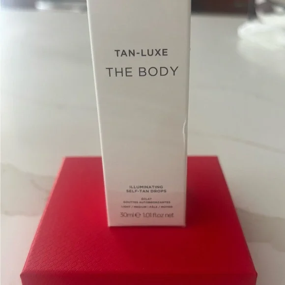 Tan-Luxe The Body Illuminating Self-Tan Drops (NIB) - Picture 4 of 4